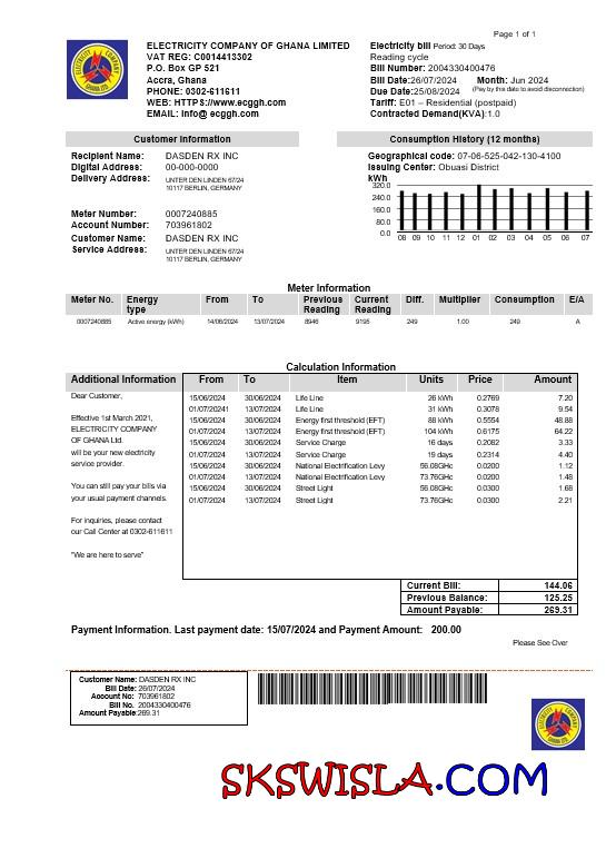 Albania Albanian Power Corporation